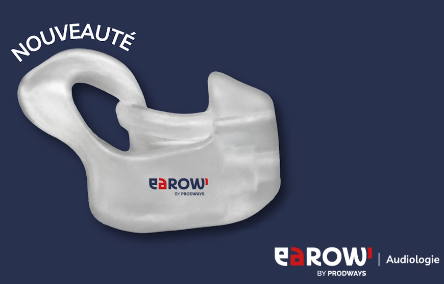 Earow présente son nouvel embout sur mesure