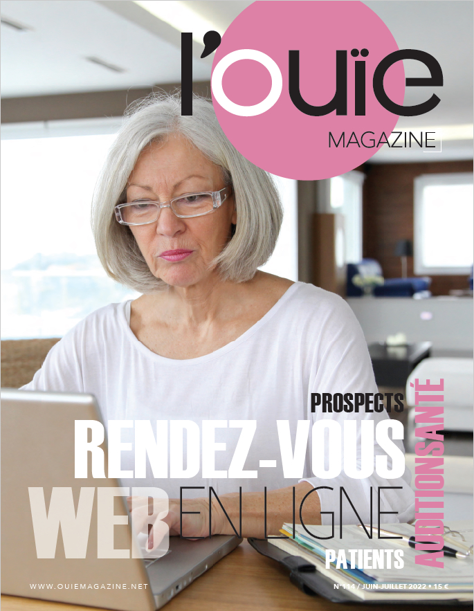 Couverture de L'Ouïe Magazine