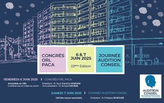 Découvrez le programme des 23ème Journées ORL-Paca
