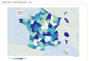 Plus de médecins, moins d’ORL, les constats du Conseil de l’Ordre