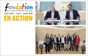 La fondation d’entreprise du groupement Optic 2000 renouvelle son soutien à l’Institut de l’audition