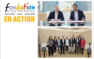 La fondation d’entreprise du groupement Optic 2000 renouvelle son soutien à l’Institut de l’audition