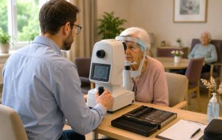 Les opticiens ont désormais l’autorisation d’intervenir dans les Ehpad