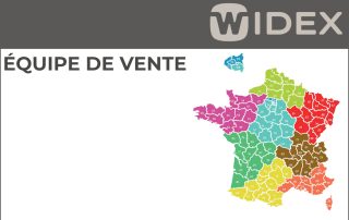 Widex précise et étoffe son équipe commerciale