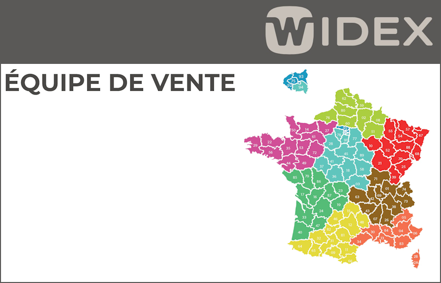 Widex précise et étoffe son équipe commerciale