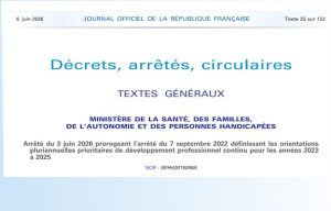 Les orientations de DPC sont encore prorogées d’un an
