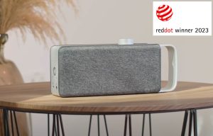 L’amplificateur portable Oskar reçoit un Red Dot Design Award