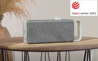 L’amplificateur portable Oskar reçoit un Red Dot Design Award