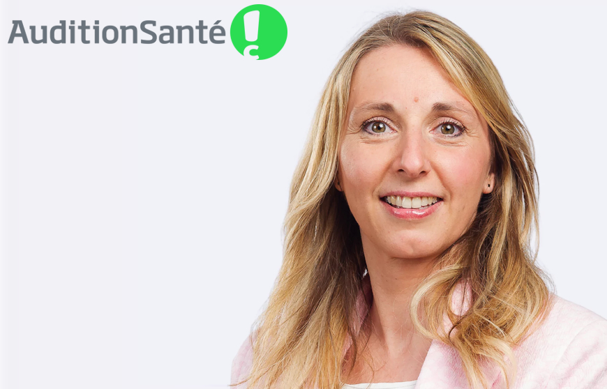 Une nouvelle directrice Générale prend ses fonctions chez AuditionSanté