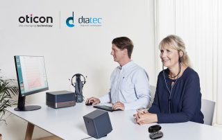 Oticon et Diatec communiquent sur leur synergie autour de l’expertise pédiatrique