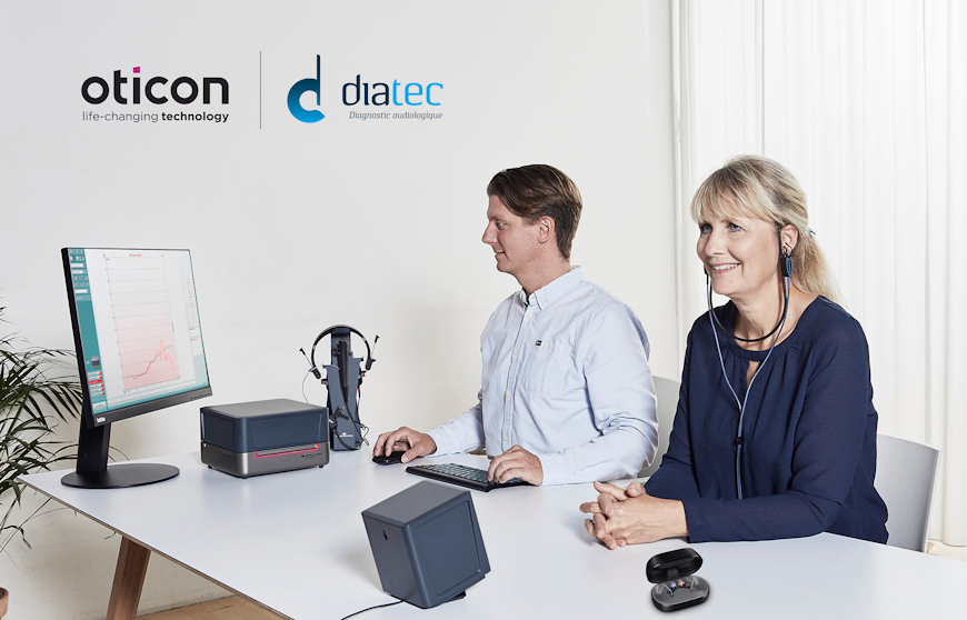 Oticon et Diatec communiquent sur leur synergie autour de l’expertise pédiatrique