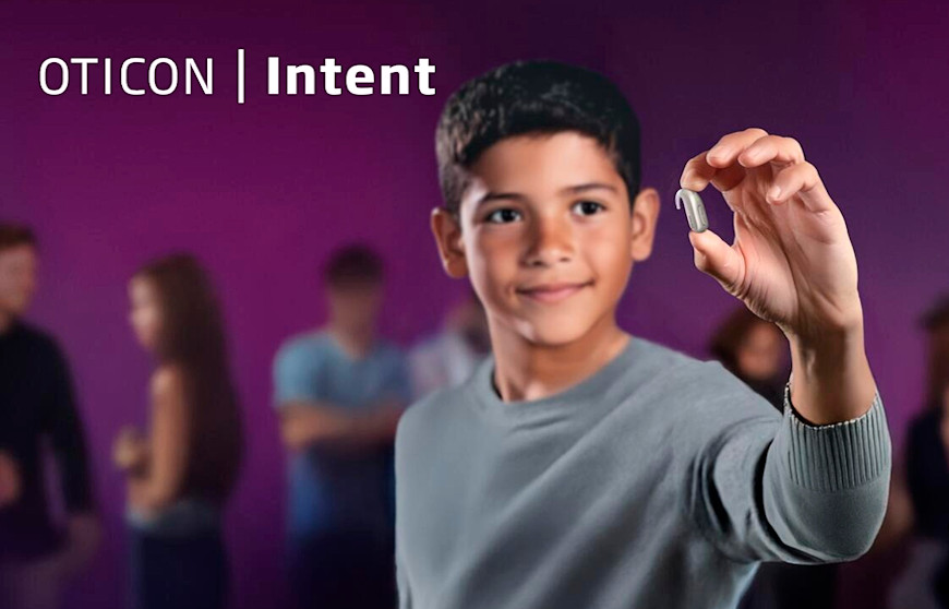 Oticon publie une étude sur les bénéfices d’Intent pour les adolescents malentendants