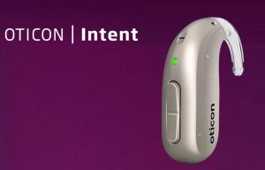 Oticon invente le contour à une double plage d’adaptation : Intent miniBTE
