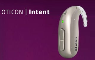 Oticon invente le contour à une double plage d’adaptation : Intent miniBTE