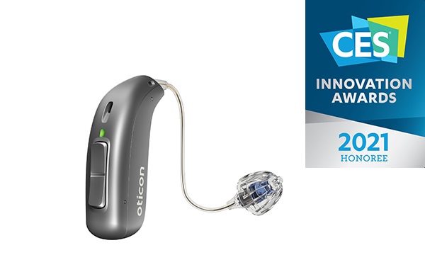 Oticon More ‘‘honoree’’ dans 2 catégories des CES Innovation Awards