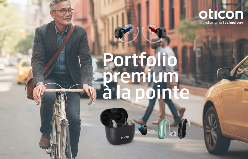 Oticon agrandit son portfolio avec une nouvelle gamme à piles : Verit