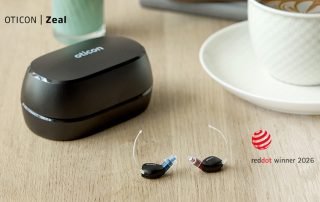 Un Red Dot Award couronne le modèle Zeal d’Oticon