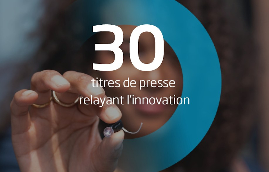 Oticon fait le bilan de la campagne de presse régionale consacrée à Zeal
