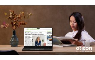 Oticon dresse le bilan de son opération de communication sur Tinnitus SoundSupport