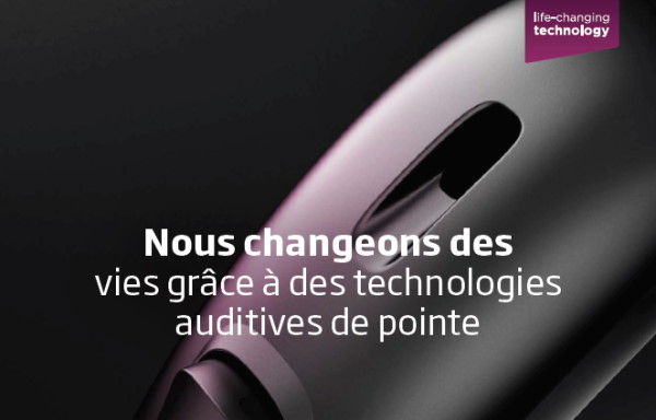 Avec sa nouvelle identité, Oticon veut être « la marque la plus reconnaissable pour les utilisateurs »