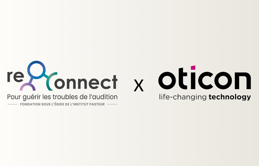 Oticon signe un partenariat philanthropique avec l’Institut reConnect
