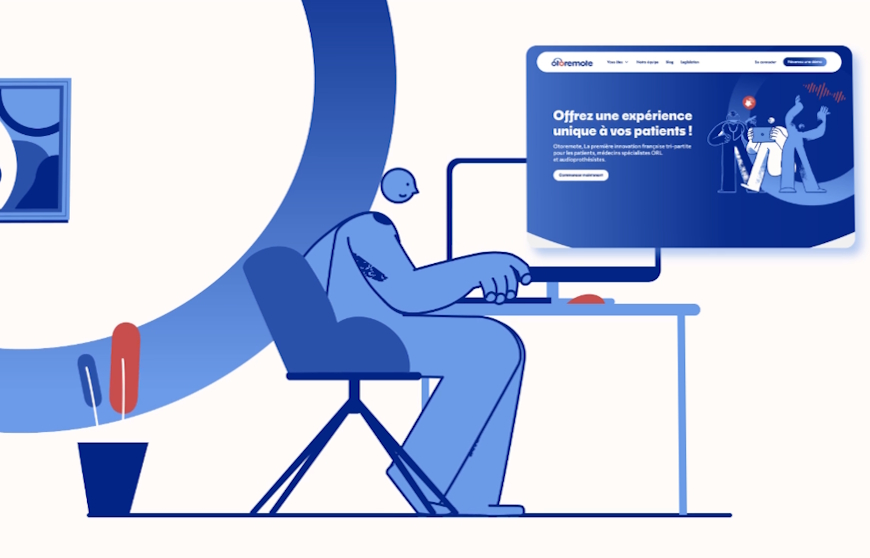 Otoremote défend sa solution comme « totalement conforme au cadre réglementaire actuel »