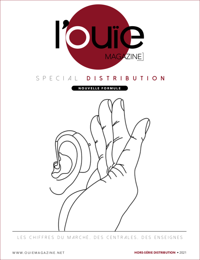 L'Ouïe Magazine - Hors-série Distribution 2021 - ebook