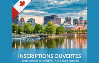 Ouverture des inscriptions pour le colloque de l’Afrépa à Montréal