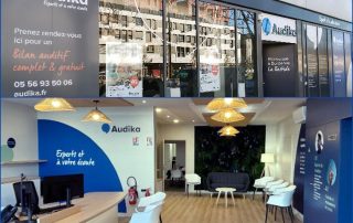 Audika inaugure un centre Acouphènes-pédiatrie-implants à Bordeaux