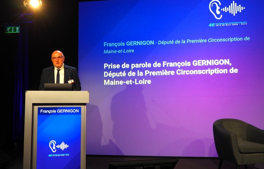 Ouverture Congrès audios 26 François Gernigon