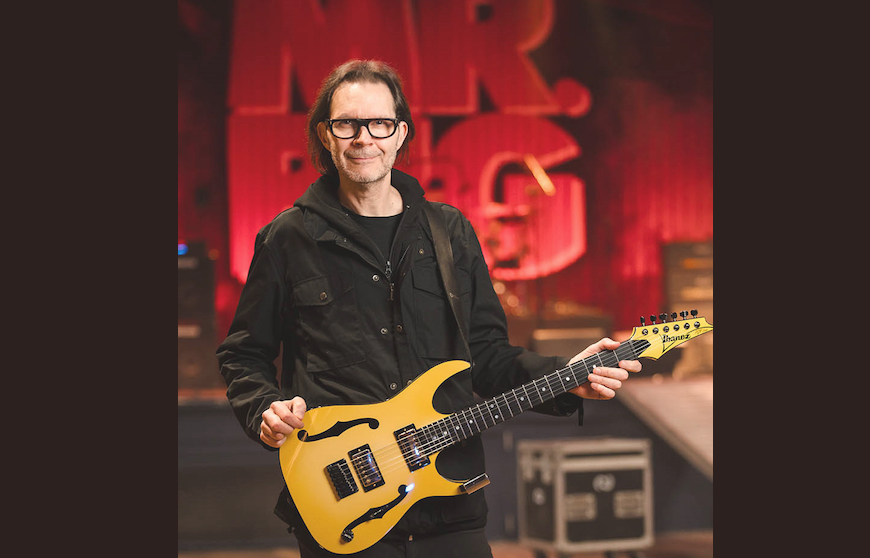 Le guitariste Paul Gilbert (Mr. Big) devient ambassadeur Phonak