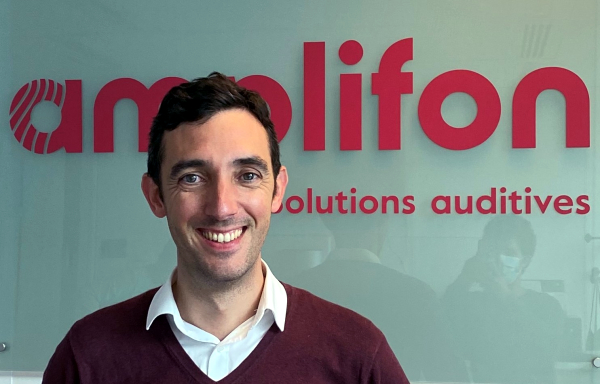 Amplifon présente officiellement son directeur marketing France