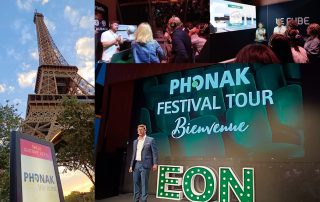 Lancement au sommet pour Phonak Eon à Paris