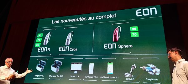 Lancement au sommet pour Phonak Eon à Paris