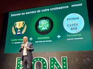 Lancement au sommet pour Phonak Eon à Paris