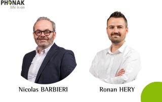 2 nouvelles recrues aux ventes chez Phonak