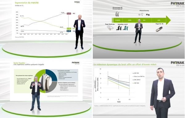 Analyse du marché, nouveaux contours, protections auditives… Cascade d’annonces chez Phonak