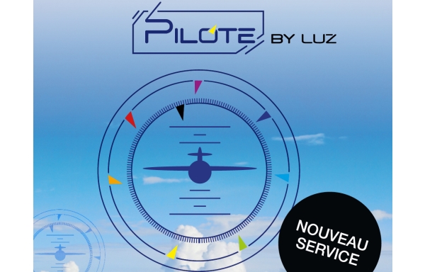 Luz propose 6 solutions de gestion comptable et financière : le service Pilote