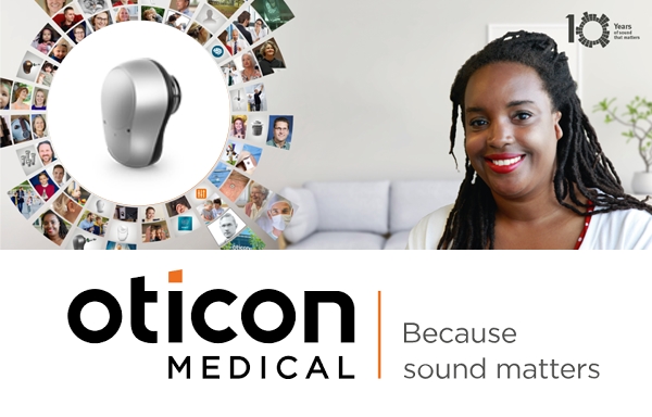 Oticon Medical célèbre les 10 ans de son système à ancrage osseux Ponto