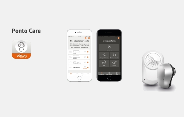 Oticon Medical lance Ponto Care, appli pour les utilisateurs et les candidats aux solutions à ancrage osseux