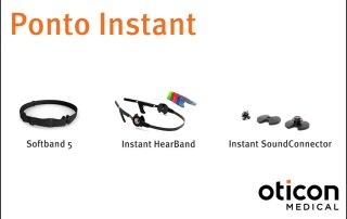 Avec Ponto Instant, Oticon Medical diversifie son offre non chirurgicale