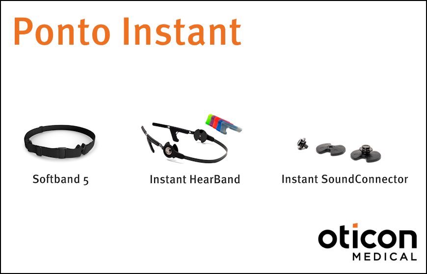 Avec Ponto Instant, Oticon Medical diversifie son offre non chirurgicale