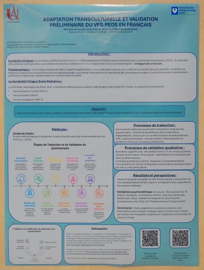 Poster gagnant CNA EPU 2024 - Yasmine Ouali