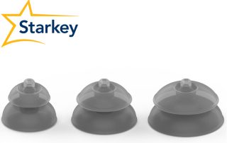 De nouveaux embouts Power Dômes chez Starkey