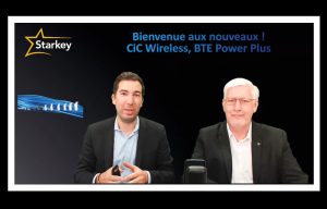 Starkey détaille ses nouveaux CIC Wireless et BTE 13 Power Plus