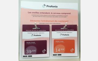 Profonia évolue et se spécialise dans la stimulation cérébrale des presbyacousiques