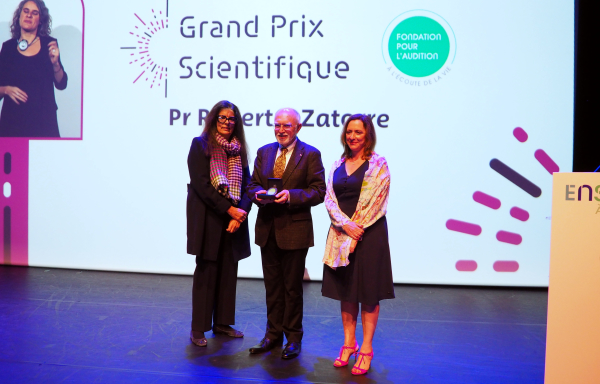 La Fondation pour l’audition récompense 2 entreprises inclusives et remet son Grand prix scientifique