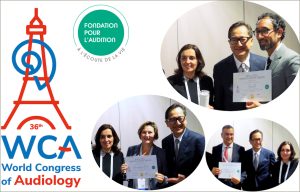 Prix de l’innovation WCA-Fondation pour l’audition, découvrez les lauréats