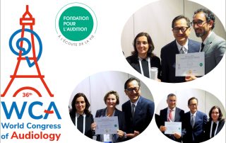Prix de l’innovation WCA-Fondation pour l’audition, découvrez les lauréats