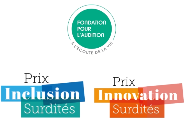 Lancement de 2 nouveaux prix en faveur de l’inclusion des personnes sourdes ou malentendantes